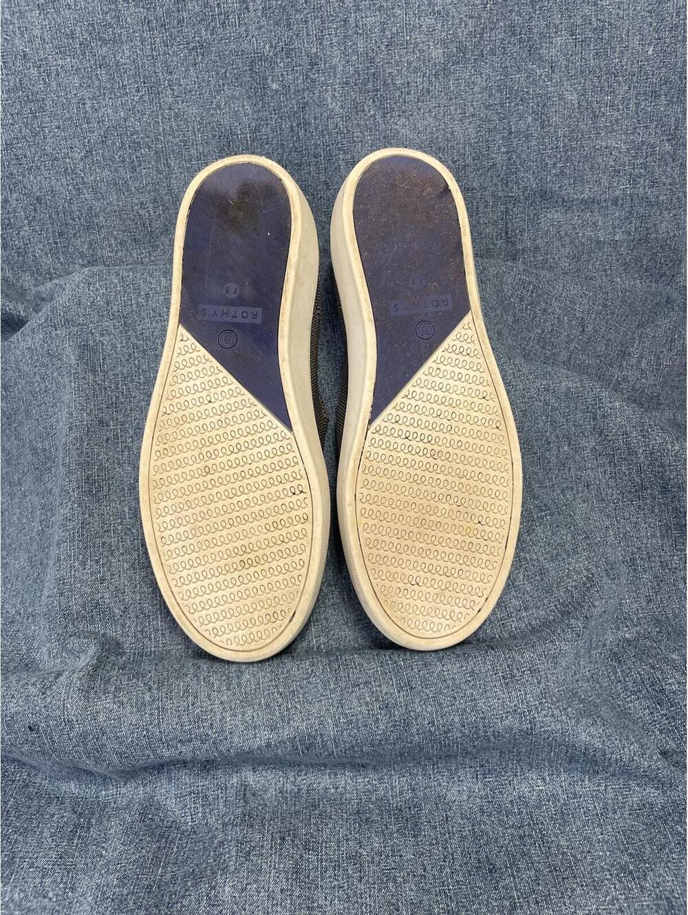 Rothy's original grey slip-on sneakers Womens 7 1/2 - Picture 6 of 6